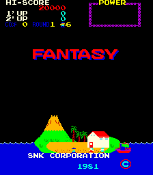 Fantasy (World) Title Screen